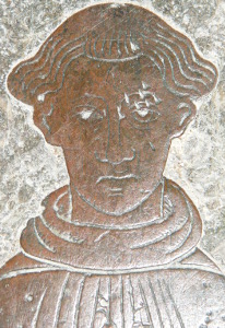 Cardinham - St Meubred Thomas Awmarle Rector 1404